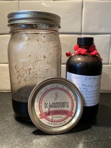 BeWelderberry Syrup and Sevin's Organic Elderberry Syrup - local in Atlanta