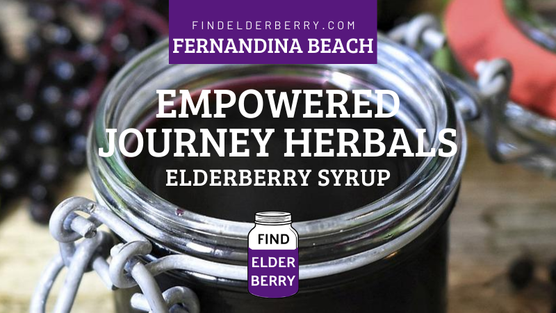 Empowered Journey Herbals elderberry syrup fernandina beach florida