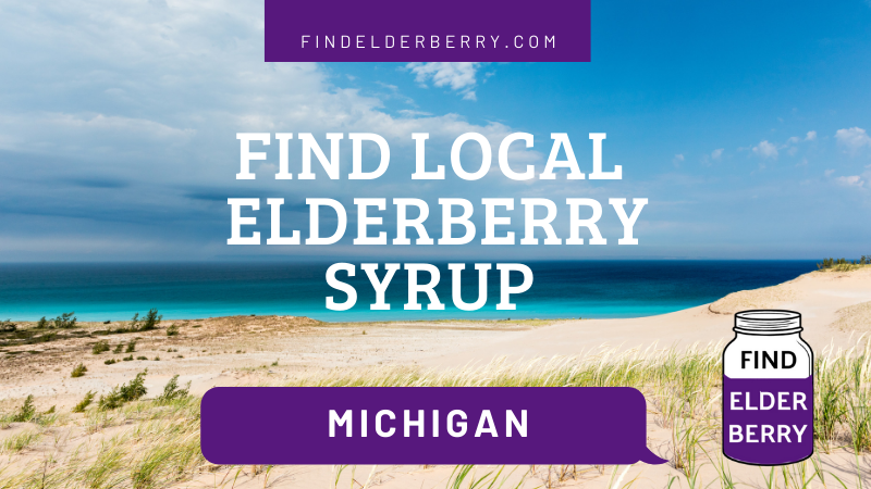 Elderberry Syrup Michigan