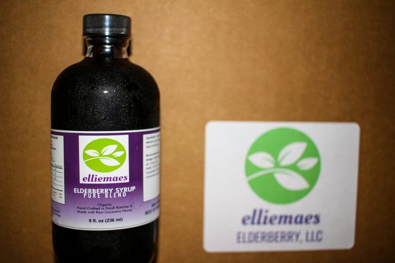 elliemaes elderberry syrup product zachary louisiana 768x512