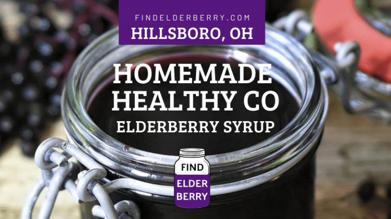 homemade healthy co Elderberry Syrup hillsboro ohio 768x432