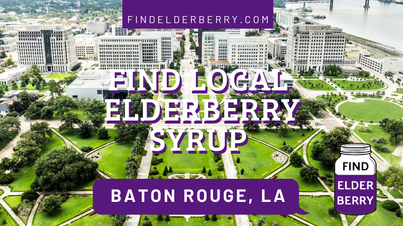 Elderberry Syrup Baton Rouge LA