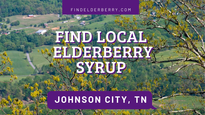 elderberry syrup johnson city tennessee