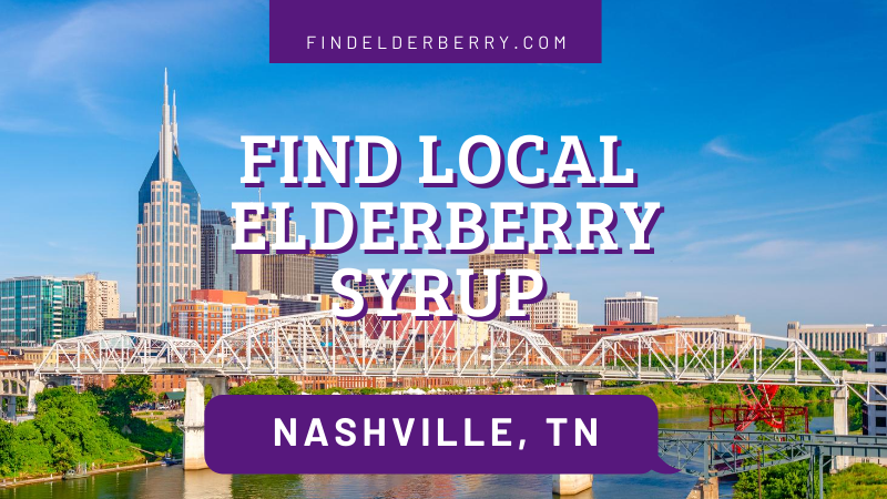 elderberry syrup nashville tennessee