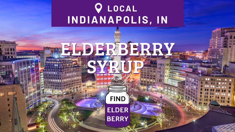 elderberry syrup indianapolis indiana