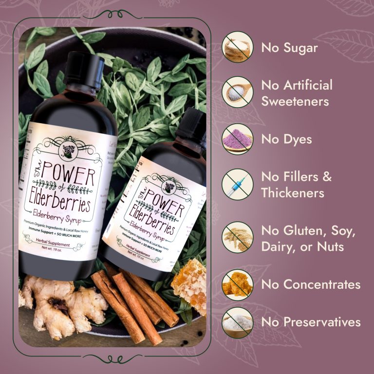 Clean Pure Elderberry Syrup 1 768x768